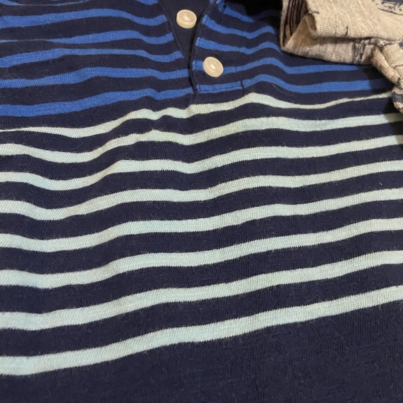 Whale speed boat stripe polo button bundle - Picture 3 of 5